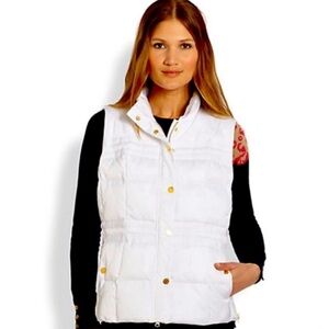 Lilly Pulitzer Kate Puffer Vest - Size Medium